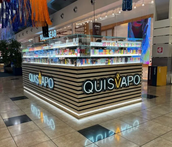 Quisvapo Colonne Shopping Centre