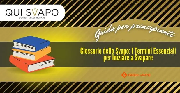 glossario dello svapo