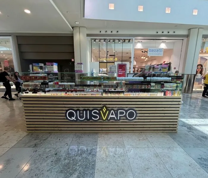Quisvapo centro commerciale Caserta