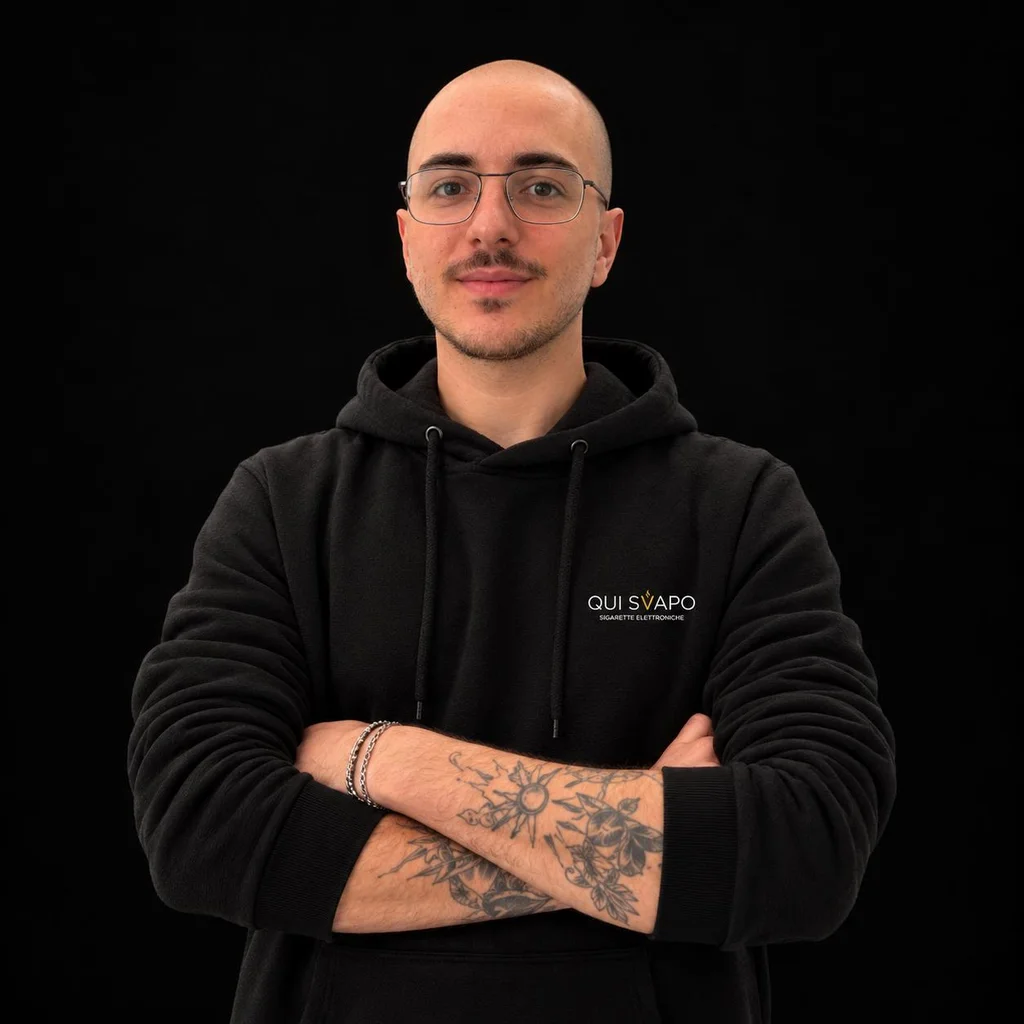 Paolo, Buyer, QuiSvapo